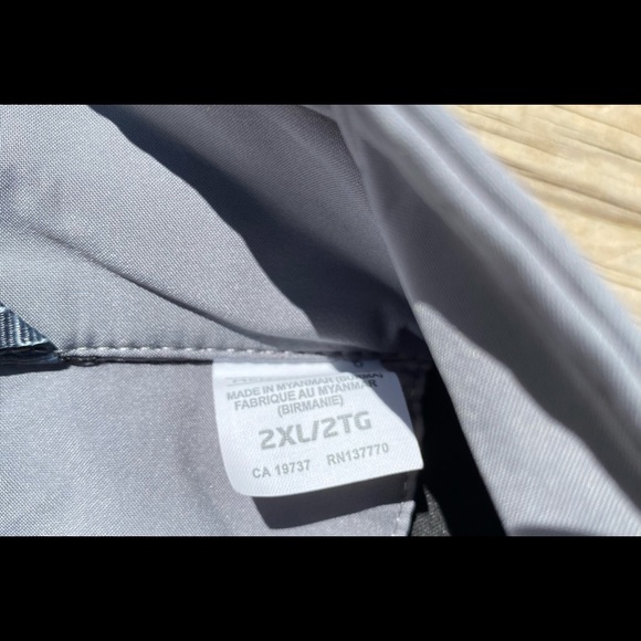 Elevate Vest Men’s Size 2XL XXL Gray Full Plow NWT - Picture 5 of 9